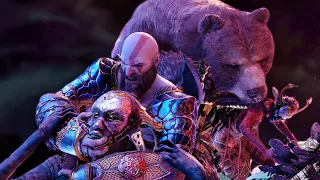 All the BEST BRUTAL Finishers in God of War Ragnarok [4K NO HUD]