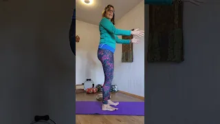Yoga Tip ||  Sit cross-legged