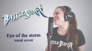 Eye Of The Storm - Battle Beast (vocal cover)