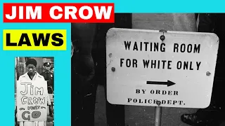 Jim Crow Laws - Racial segregation in America