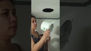 my diy installation of exhaust fan