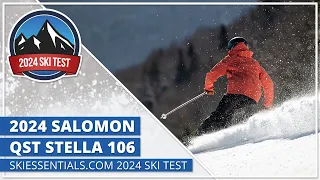 2024 Salomon QST Stella 106 - SkiEssentials.com Ski Test