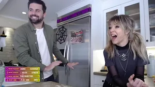 Lindsey Stirling baking with Mako - Twitch Livestream (10/18/2021)