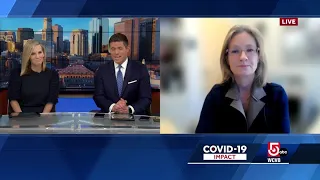 Mass. doctor on omicron COVID-19 variant's impact on unvaccinated kids