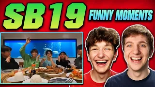 SB19 Moments That Had Me Rolling on the Floor REACTION!! (SB19 Funny Moments)