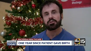 One year since incapacitated patient gave birth at Hacienda HealthCare
