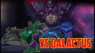 Galactus Vs T-3 Hulk Rage C.T.P - 6.2 Test Build APK - MARVEL Future Fight