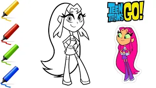 Teen Titans Go Coloring |Coloring Videos For Kids #coloring# colorfulkidsss #teentitans