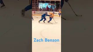 Zach Benson skates at Buffalo Sabres Development Camp