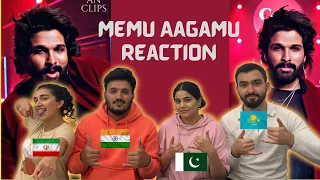 Memu Aagamu Reaction | Allu Arjun | Armaan Malik | TRI.BE | Coke Studio India | Foreigners React