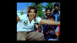 allu arjun hansika song