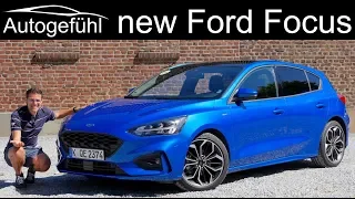 All-new Ford Focus ST-Line FULL REVIEW 2019 Hatch vs Estate comparison neu