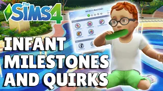 How Growing Together Adds To Infant Gameplay In The Sims 4 | [Milestones, Quirks And Objects]