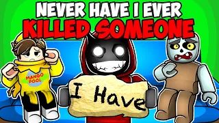 GOOBERS Play NEVER HAVE I EVER in Roblox...