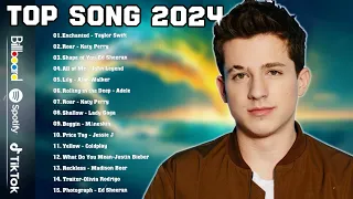 Clean pop playlist of 2024 - Ed Sheeran, Adele, Selena Gomez, The Weeknd, Miley Cyrus, Rihanna