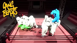 Gang Beasts - Who Farted?!! [Developer Mode]