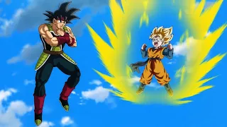 Goten Trains Bardock To Become A Super Saiyan! Dragon Ball Super GR PART 5