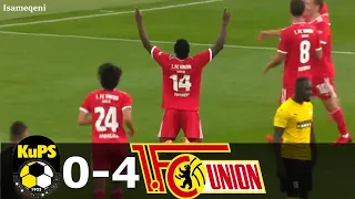 KuPS vs Union Berlin 0-4 Goals & Highlights 2021