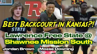 #1 Free State survives hostile environment @ SM South! Jordan Brown and Mozae Downing GO OFF! 🔥