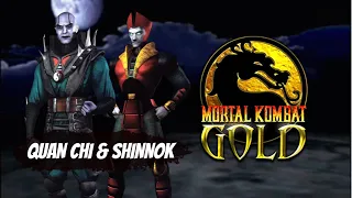 Mortal Kombat Gold  - Quan Chi & Shinnok (Master II Ladder)