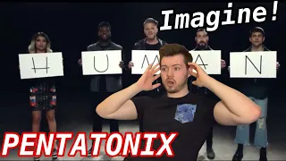 PENTATONIX - Imagine - (REACTION) The Best Harmonies Ever?!