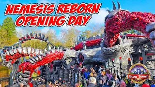 NEMESIS REBORN | Forbidden Valley Opening Day Full Tour (March 2024) [4K]