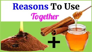 Eat Cinnamon Mixed Honey Daily | And Get 7 Proven Benefits