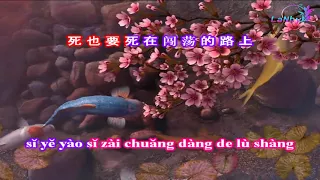 Du Hành Khắp Thiên Hạ - KARAOKE - 闯天涯 - Beat