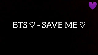 𝘽𝙏𝙎 ♡ — ♡ SAVE ME  | — | КИРИЛЛИЗАЦИЯ | — | ТРАНСКРИПЦИЯ