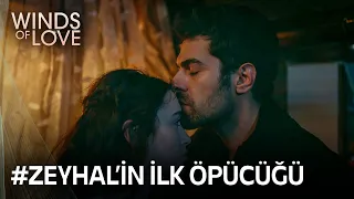 Halil kisses Zeynep 💋 | Winds of Love Episode 45 (MULTI SUB)