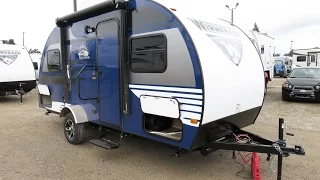 (Sold) HaylettRV.com - 2017 Winnebago Minnie Drop 1780 Ultralite Tear Drop Travel Trailer