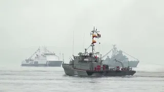 🇷🇺⚓️ Russian Navy Day Celebrations in Kamchatka