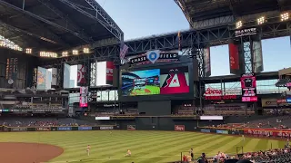 Chase Field Roof Opening