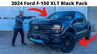 2024 F-150 XLT 303A Black Pack - Is the 2024 F-150 XLT The Best Truck To Buy? Best Value For A Truck