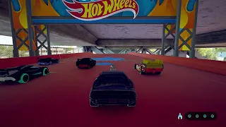 Playing Hot Wheels Unleashed online Crazy Custom Track I ever race on