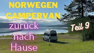 Das Finale: Norwegen im Campervan, Teil 9 - Rückfahrt und Fazit