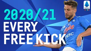 EVERY Free Kick Goal of the Season | 2020/21 | Serie A TIM