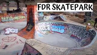 WORLD FAMOUS FDR SKATEPARK!