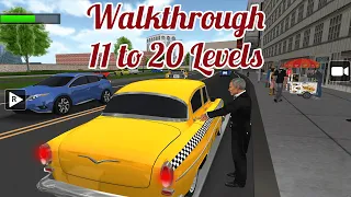 City Taxi Driving | Gameplay Level 11 to 20