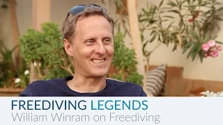 Freediving Legends : : William Winram on Freediving