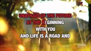 At The Beginning (Duet) : Donna Lewis & Richard Marx | Karaoke with Lyrics