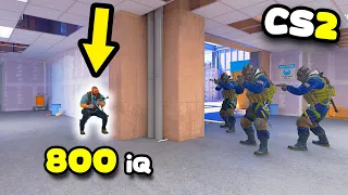 800 IQ FASTEST AIM! - COUNTER STRIKE 2 CLIPS