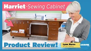 Harriet Sewing Cabinet - Product Review!