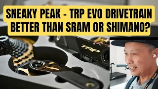 TRP DHR Evo MTB Component Groupset - 12-speed drivetrain and brakes