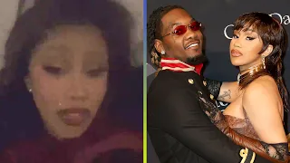 Cardi B Confirms Offset BREAKUP