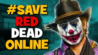 Save Red Dead Online!