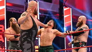 FULL MATCH - Big Show & Viking Raiders vs. Randy Orton, Angel Garza & Andrade: Raw, July 6, 2020