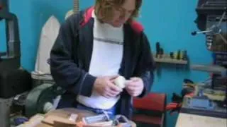 Steve's Guitar Making - Part 2 - Neck session 1 of 4