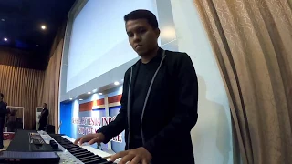 Kunyanyi Haleluya (Symphony Worship) #PianoCam by Hizkia Sinaga