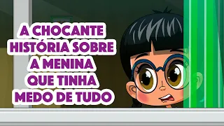 Contos Assustadores Da Masha👻A Chocante História Sobre A Menina Que Tinha Medo De Tudo😨(Episódio 26)